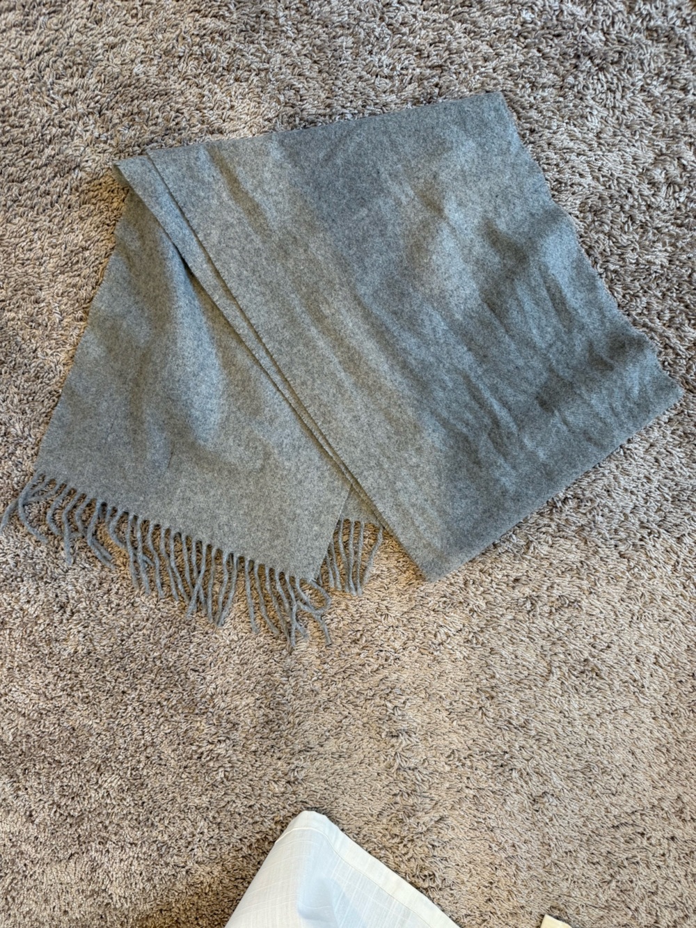 Italian Cashmere Scarf - Picture 2 of 3